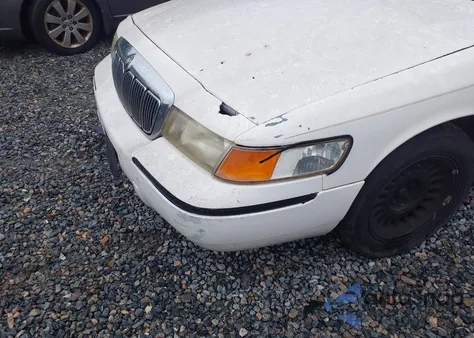 2000 Mercury Grand Marquis Ls из США, поврежденный, VIN 2MEFM75WXYX651488